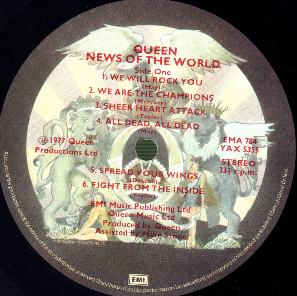 Queen - News Of The World - Lp