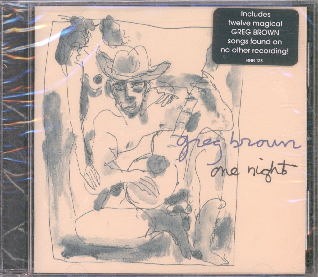 Greg Brown - One Night - Cd