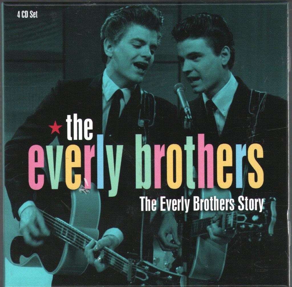 Everly Brothers - Everly Brothers Story - Cd Set