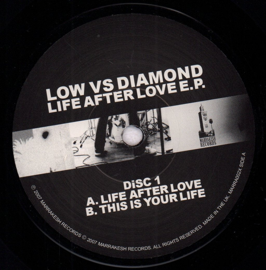 Low Vs Diamond - Life After Love - Double 7 Inch