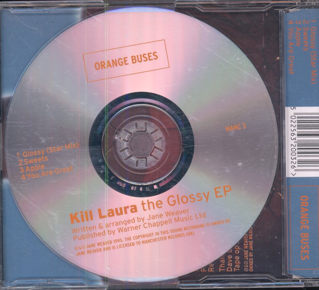 Kill Laura - Glossy EP - Cd