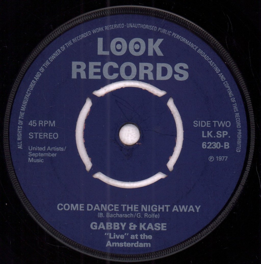 Gabby And Kase - Jubilee Song - 7 Inch