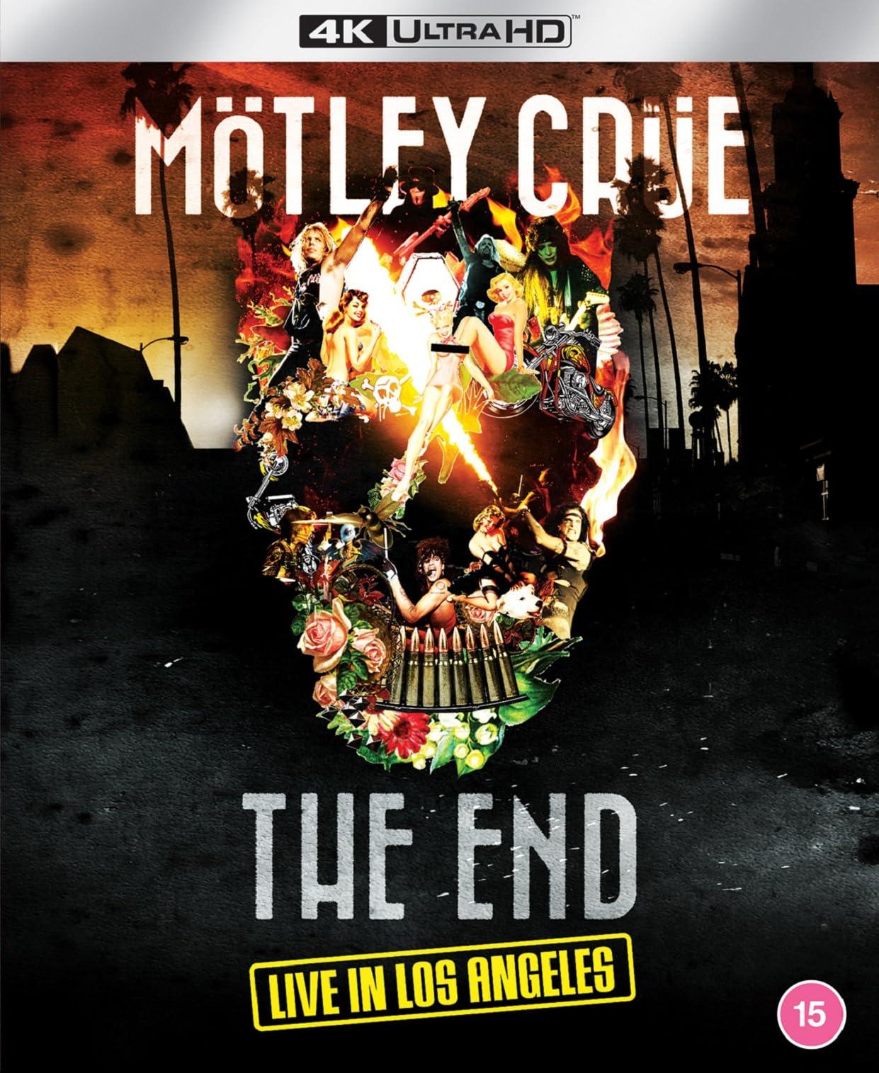 Motley Crue - Motley Crue: the End - Live In Los Angeles (Bluray) - Blu-Ray