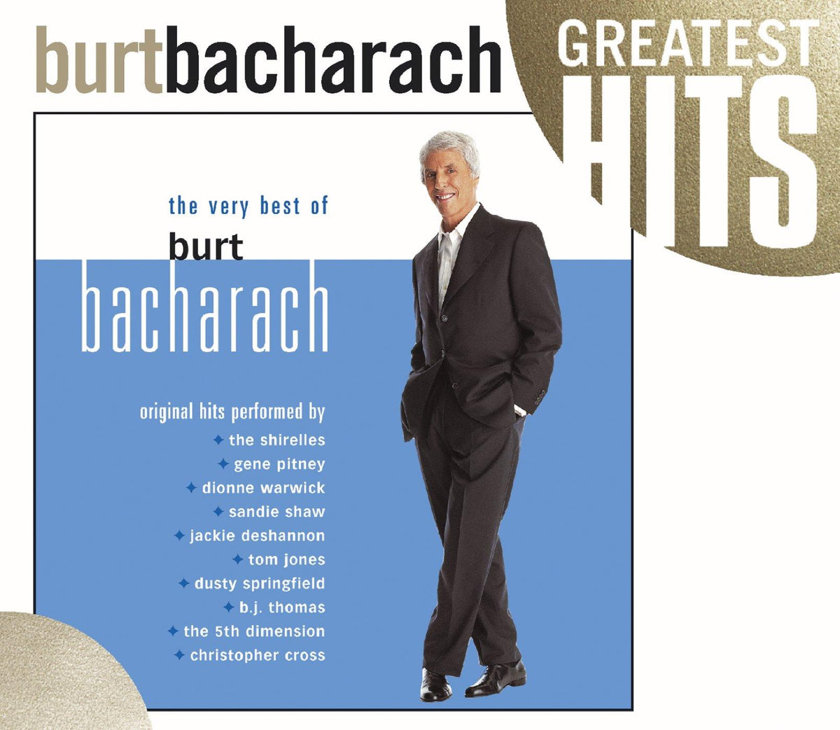 Burt Bacharach - Bacharach Very Best - Cd