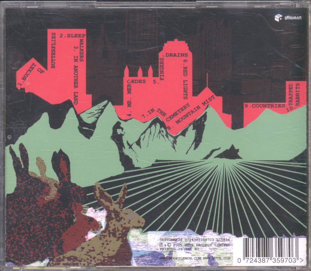 Modey Lemon - Curious City - Cd