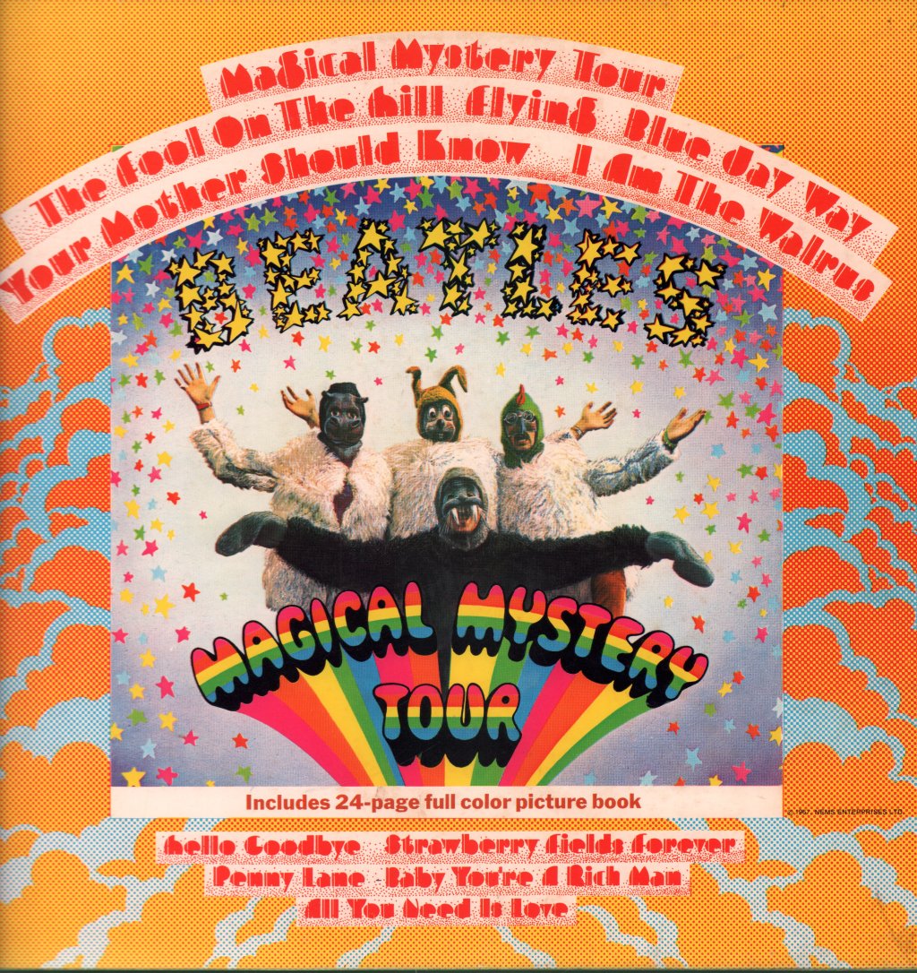 Beatles - Magical Mystery Tour - Lp