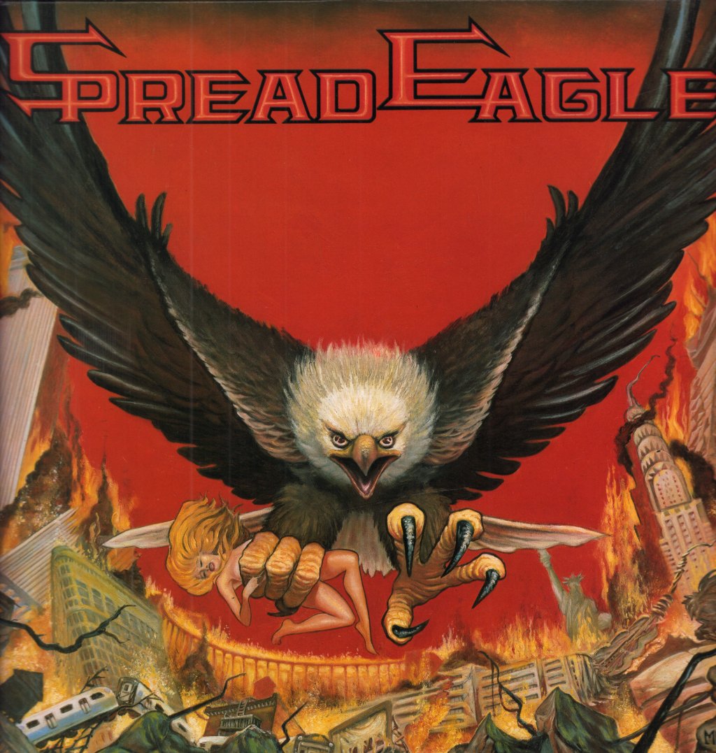 Spread Eagle - Spread Eagle - Lp