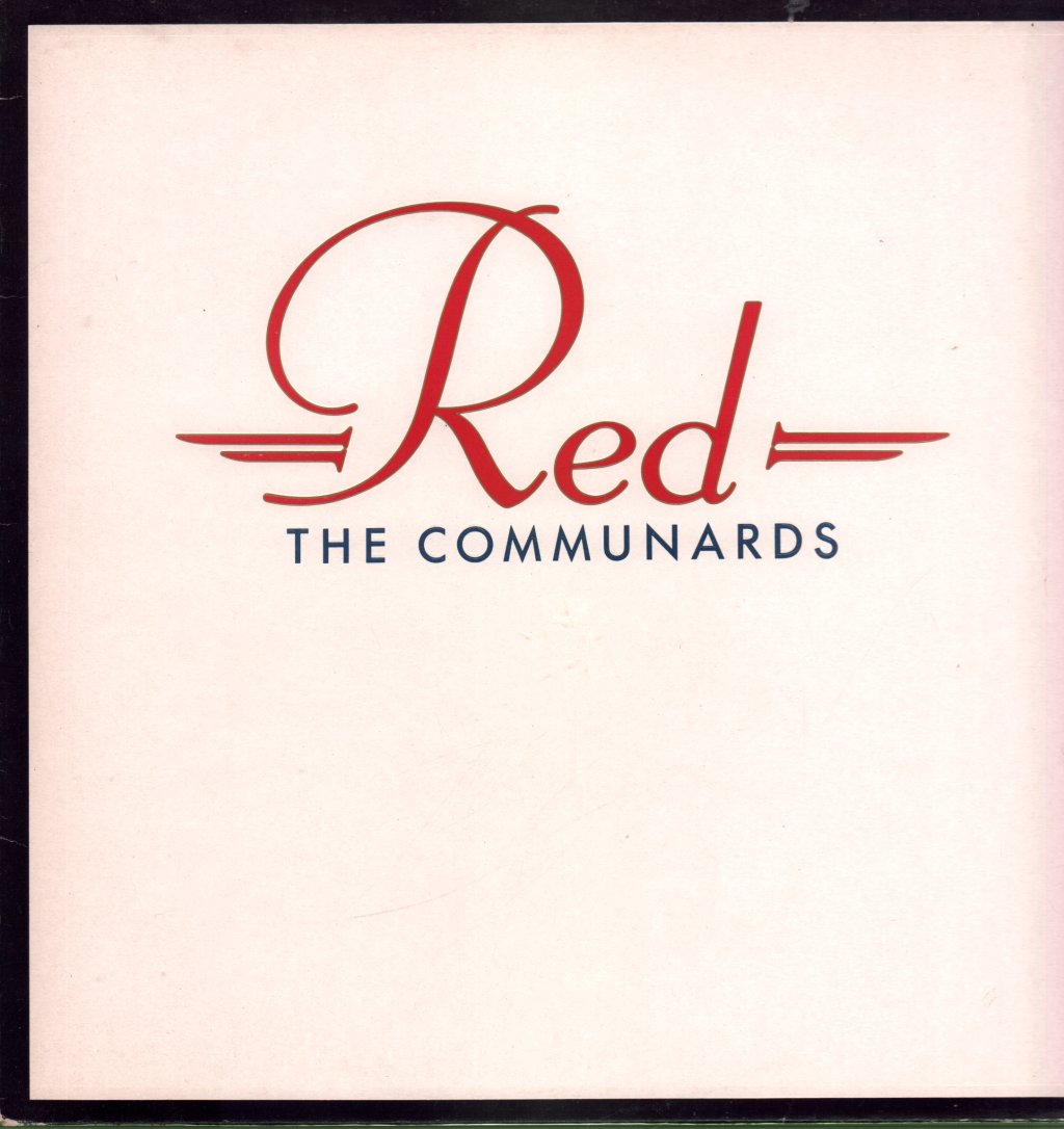 Communards - Red - Lp