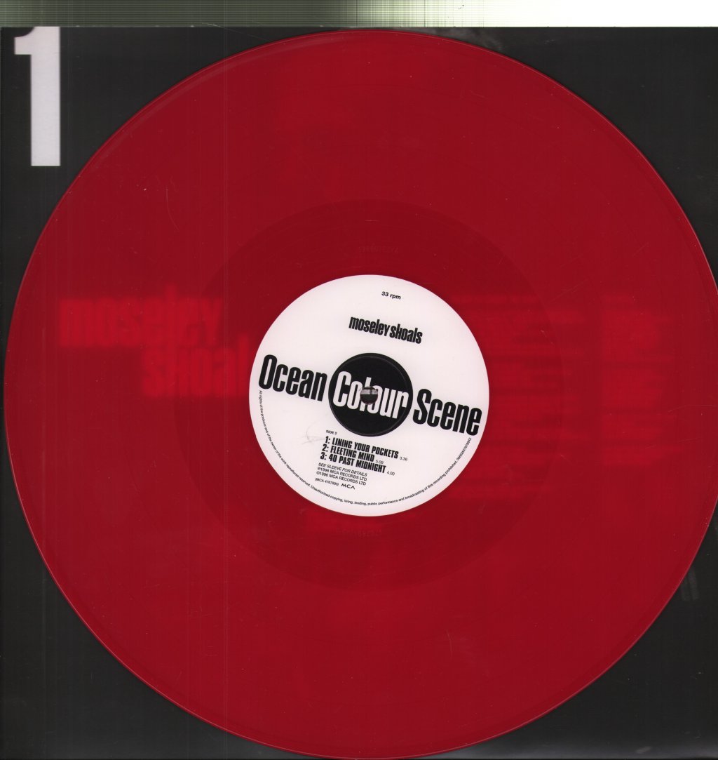 Ocean Colour Scene - Moseley Shoals - Double Lp