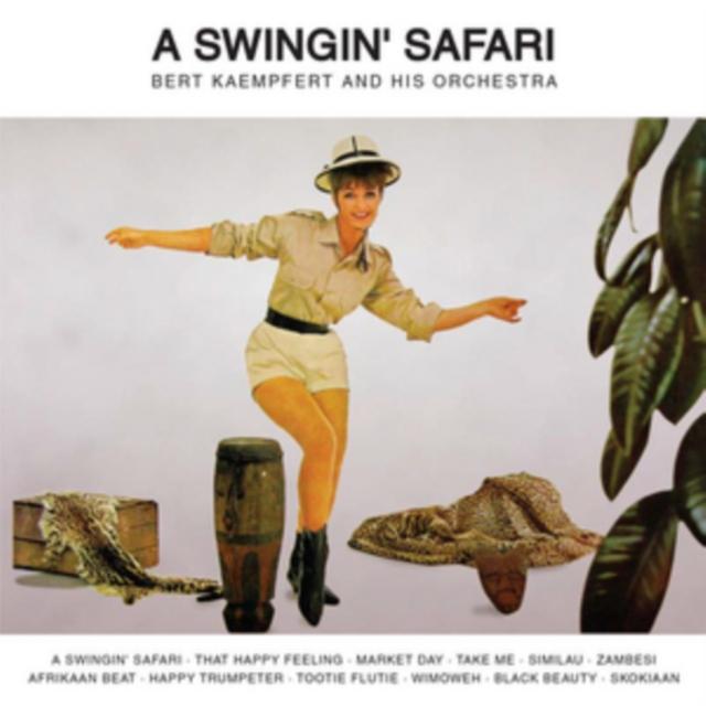 Bert Kaempfert And His Orchestra - A Swingin' Safari - Cd