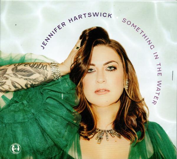 Jennifer Hartswick - Something In The Water - Cd
