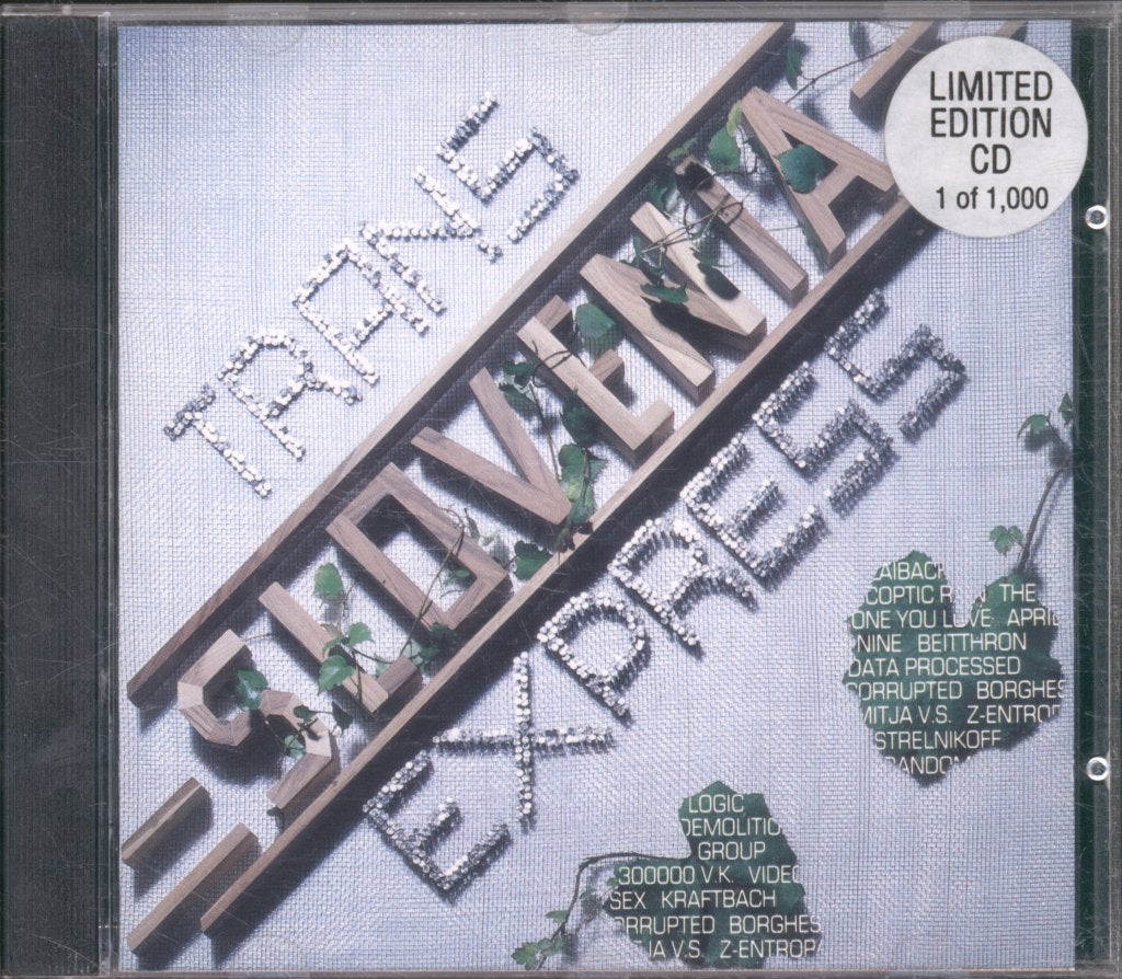 Various Artists - Trans Slovenia Express - Cd