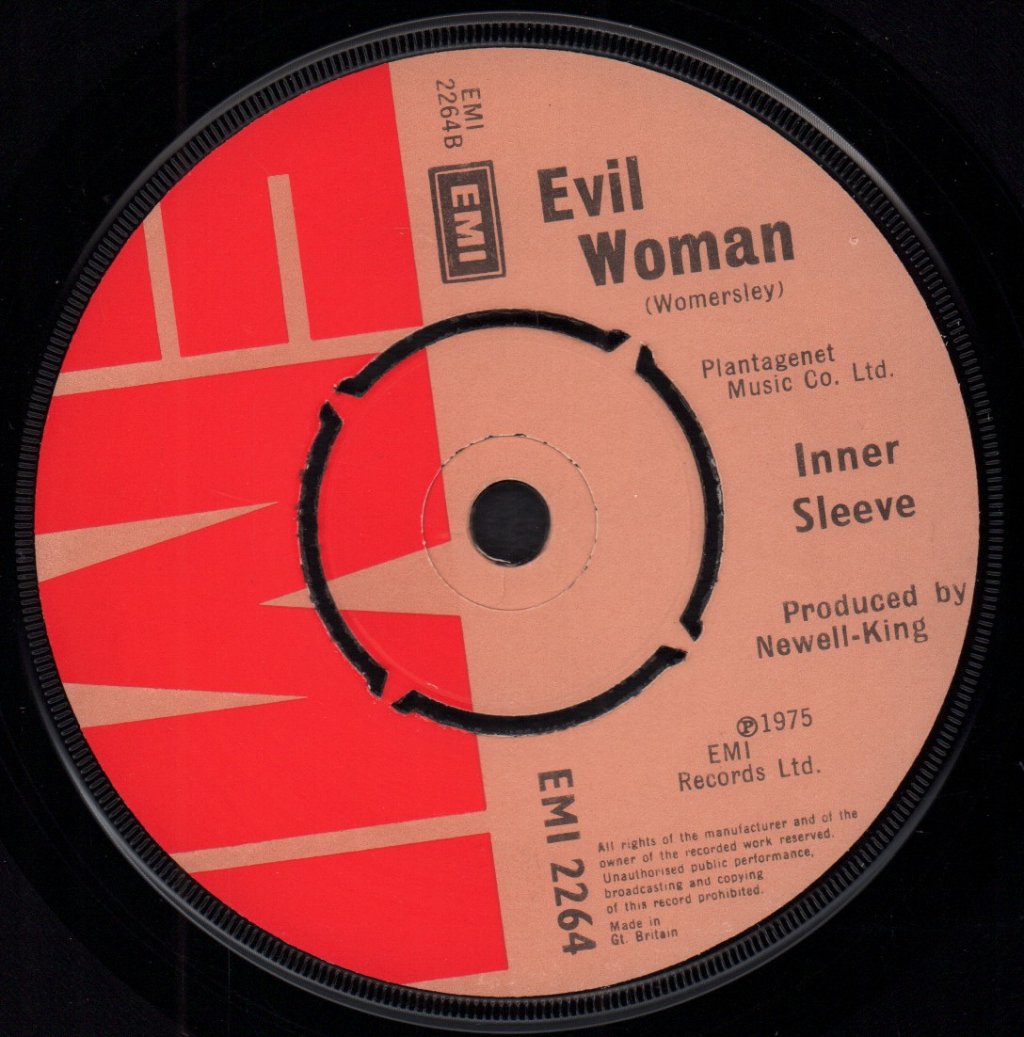 Inner Sleeve - Here We Go - 7 Inch