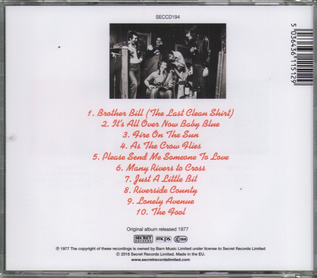 Animals - Before We Were So Rudely Interrupted - Cd