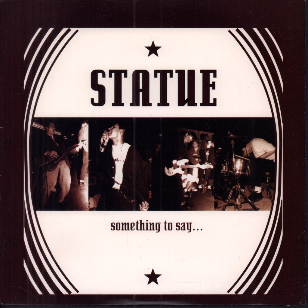 Statue - Something To Say - 7 Inch