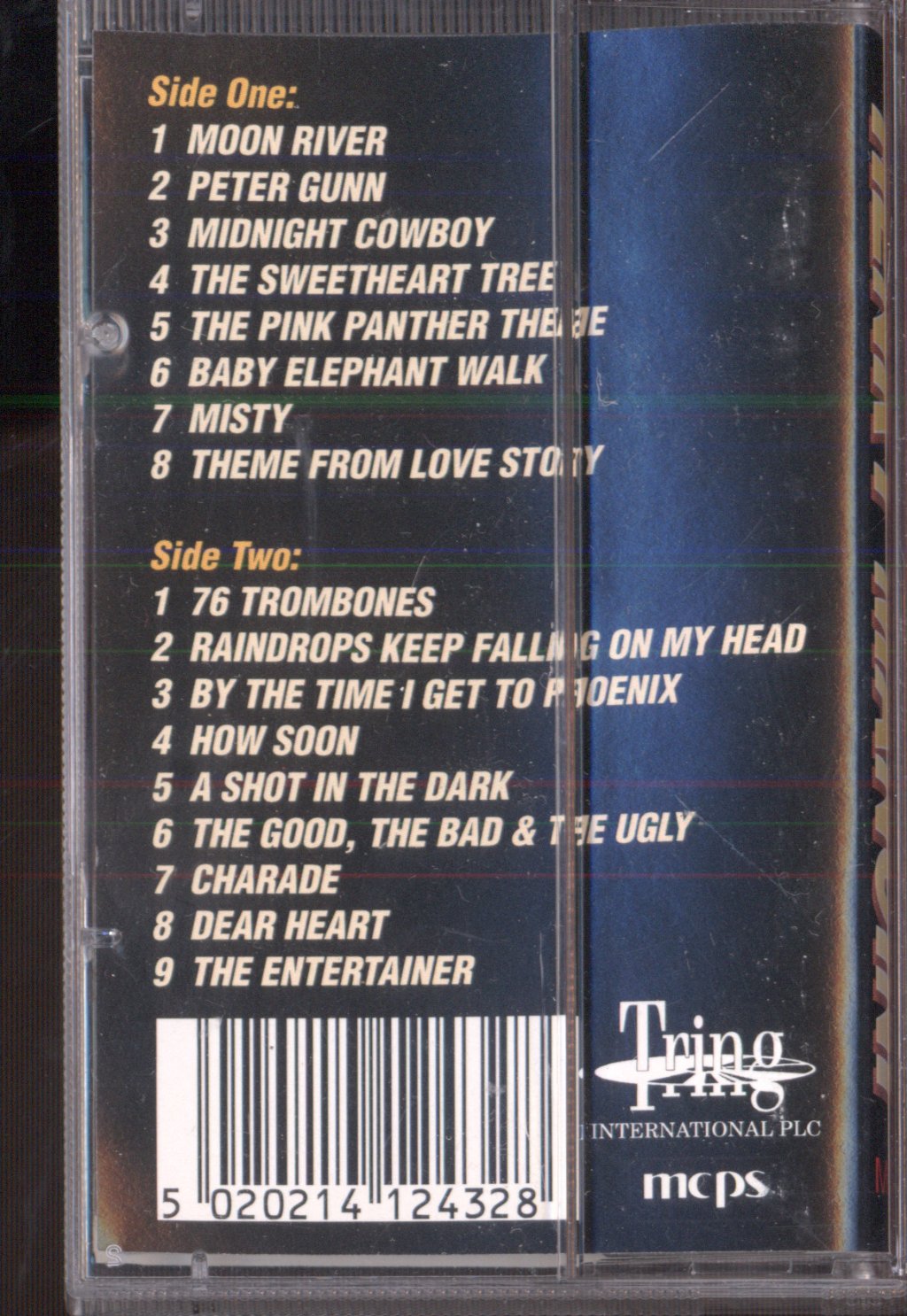 London Theatre Orchestra - Music Of Henry Mancini - Cassette