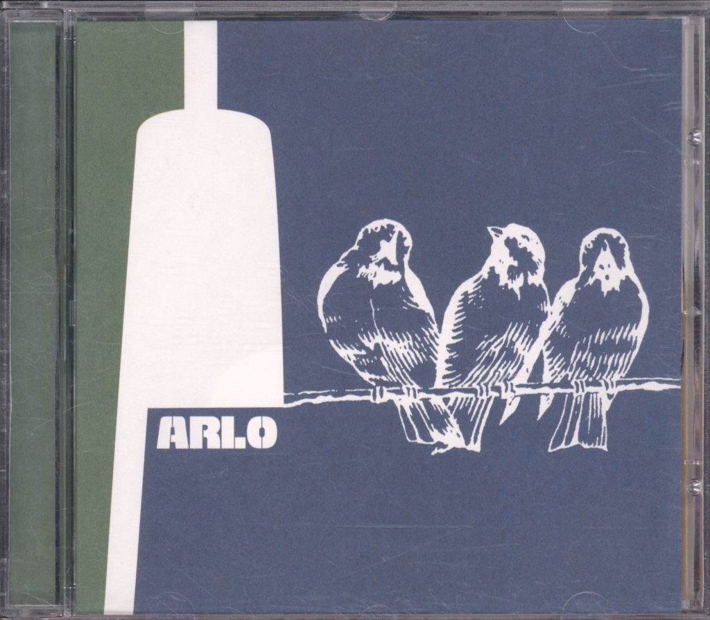 Arlo - Up High In The Night - Cd