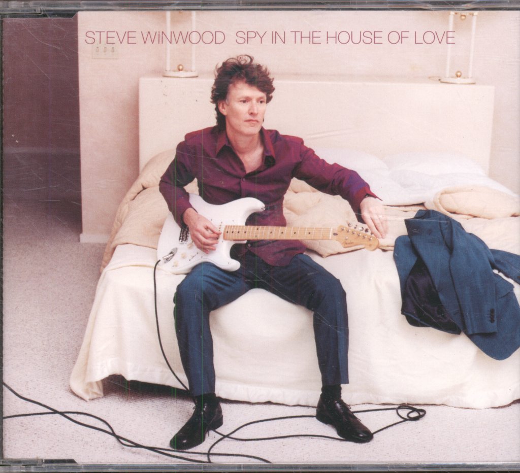 Steve Winwood - Spy In The House Of Love - Cd