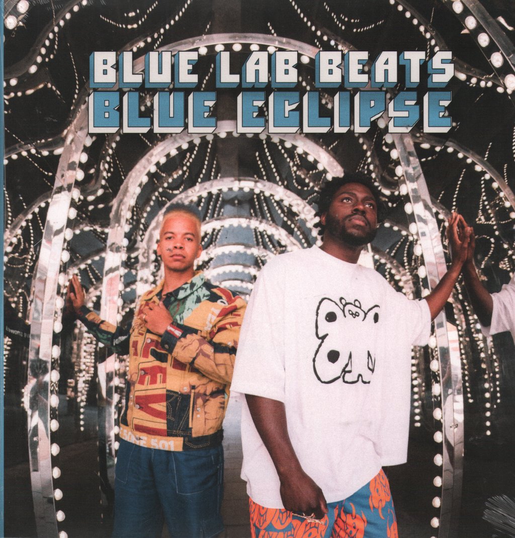 Blue Lab Beats - Blue Eclipse - Lp