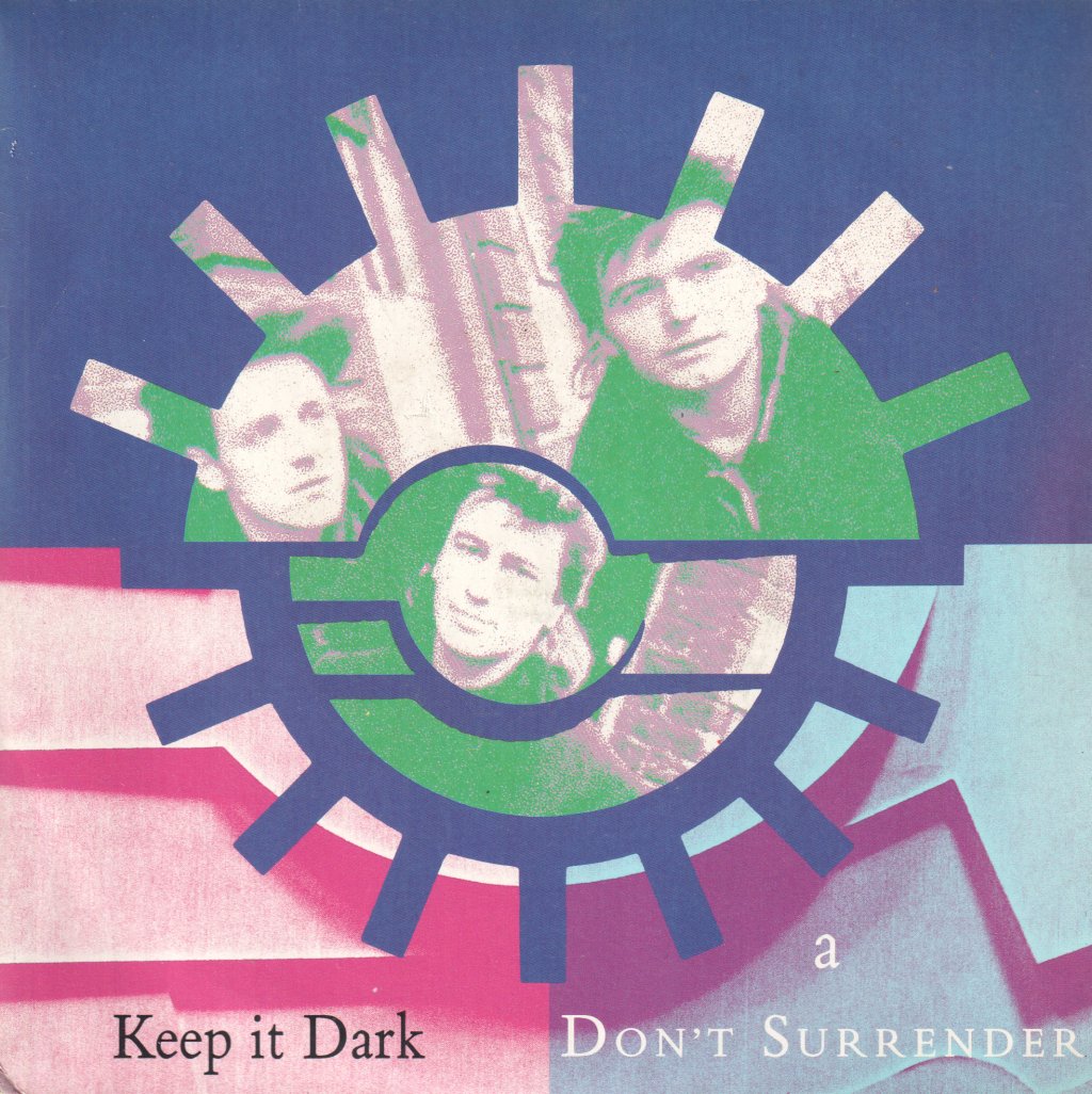 Keep It Dark - Don't Surrender / Far From Home - 7 Inch