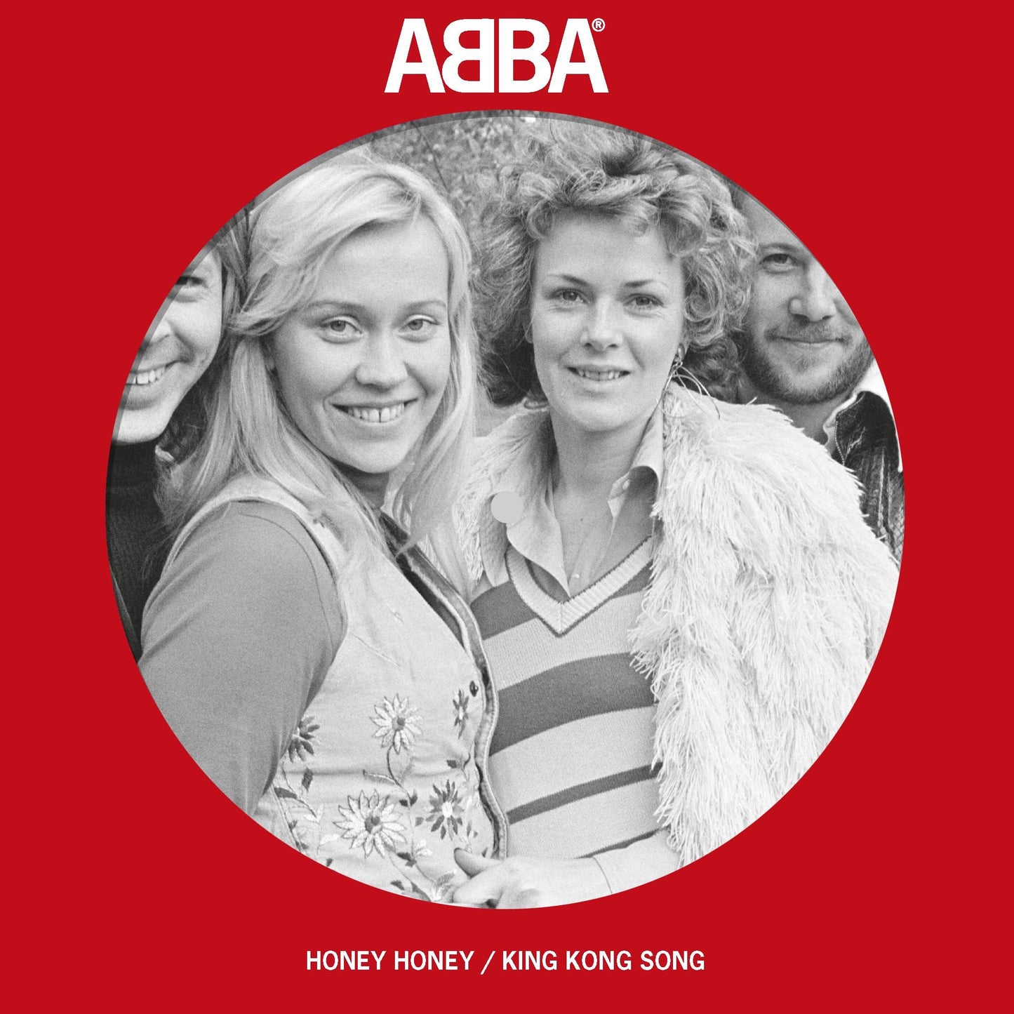ABBA - Honey Honey (English) / King Kong Song Picture Disc - 7 Inch
