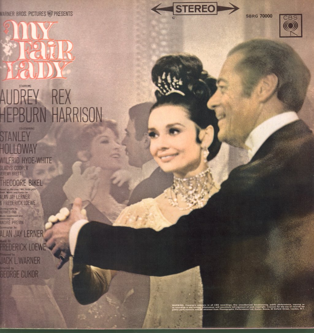 Various Artists - My Fair Lady (Original Sound Track Recording) - Lp