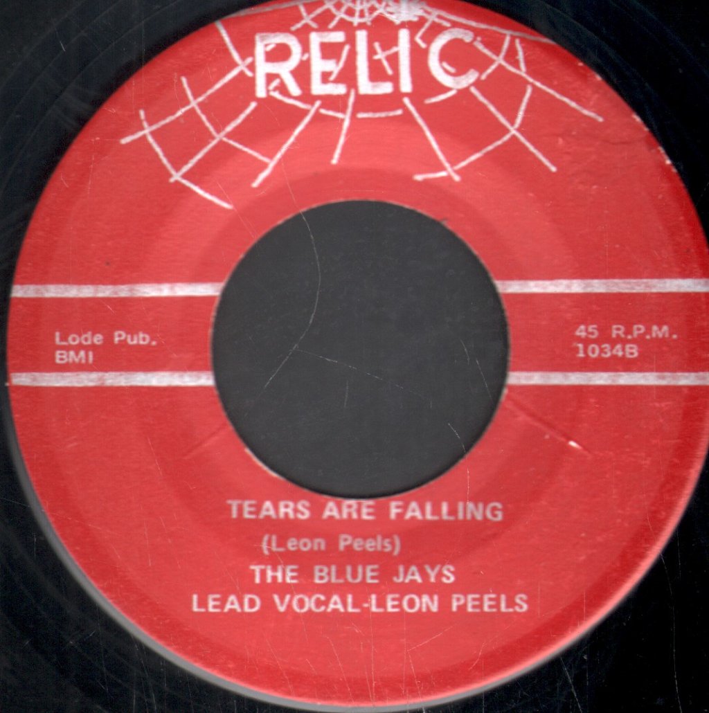 Blue Jays - Lover's Island - 7 Inch