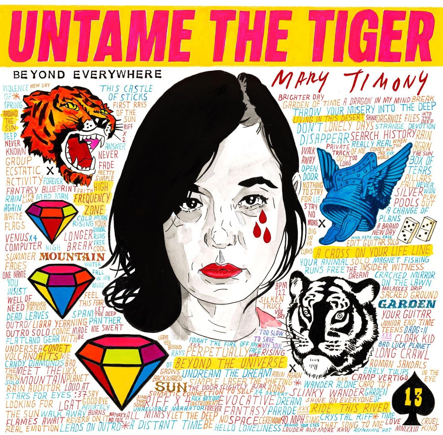 Mary Timony - Untame the Tiger - Cd
