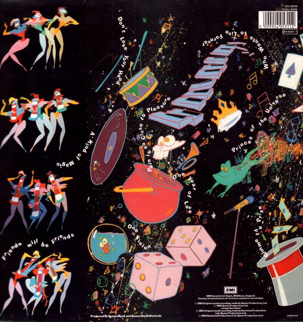 Queen - A Kind Of Magic - Lp