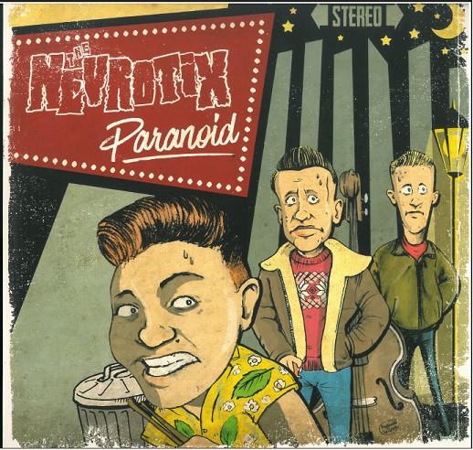 Nevrotix - Paranoid - Lp