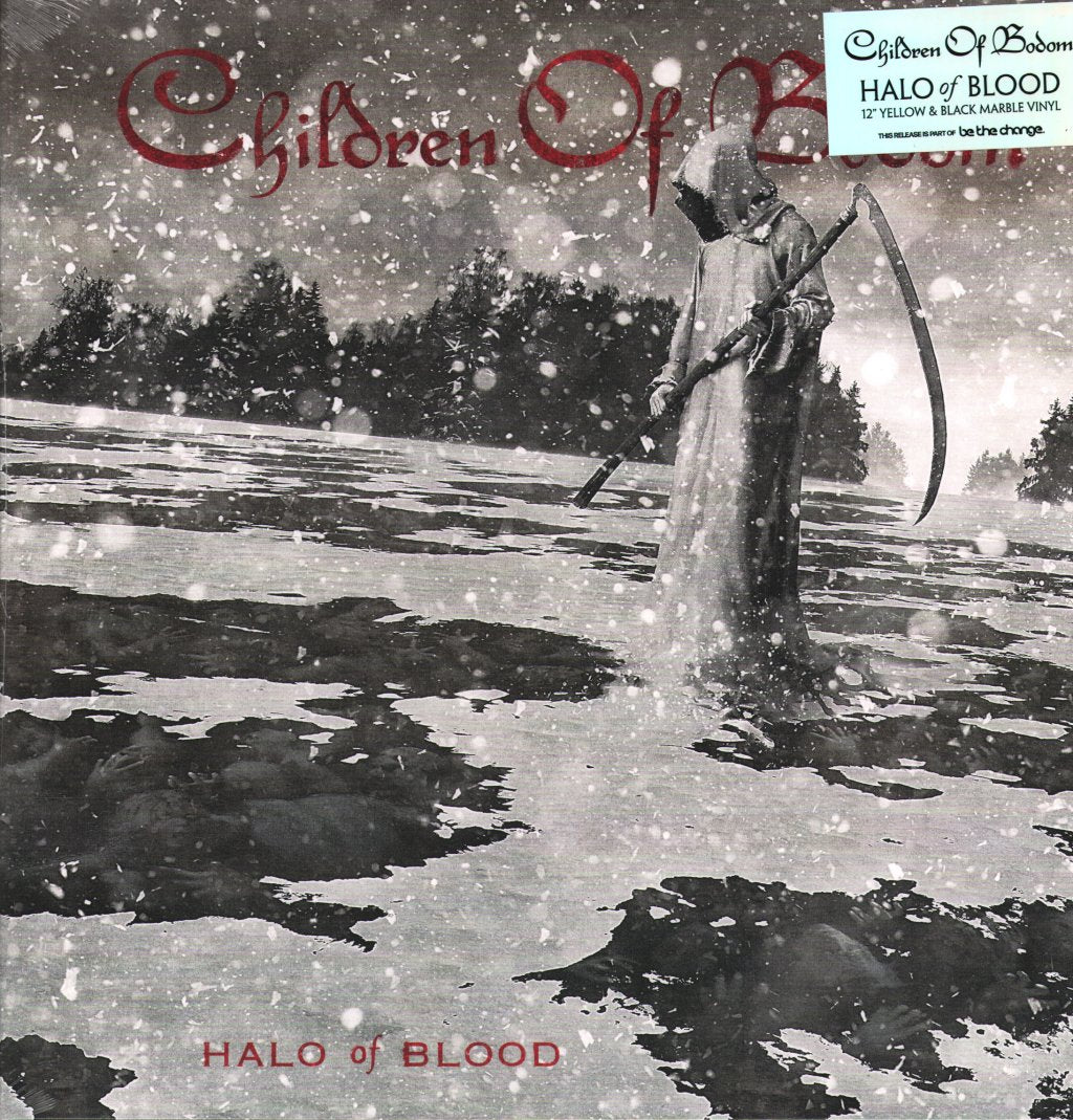 Children Of Bodom - Halo of Blood - Lp