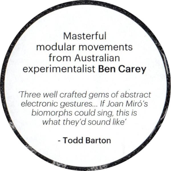 Ben Carey - Antimatter - Lp