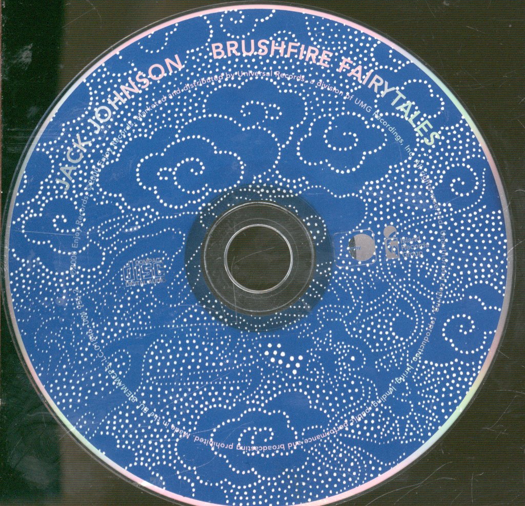 Jack Johnson - Brushfire Fairytales - Cd