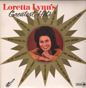 Loretta Lynn - Greatest Hits - Lp