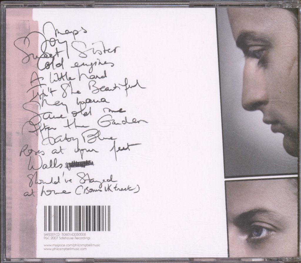 Phil Campbell - Joy - Cd