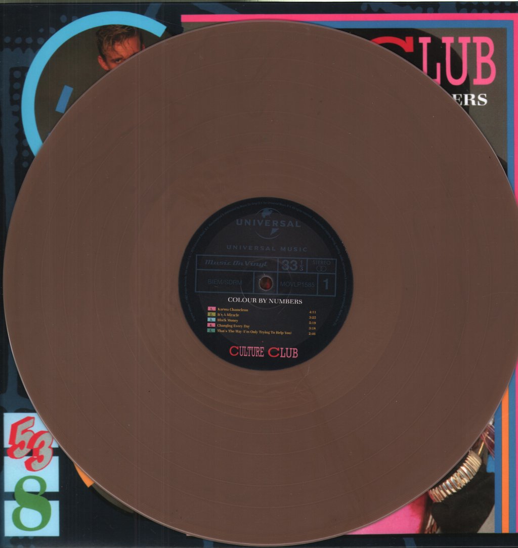 Culture Club - Colour By Numbers - Lp