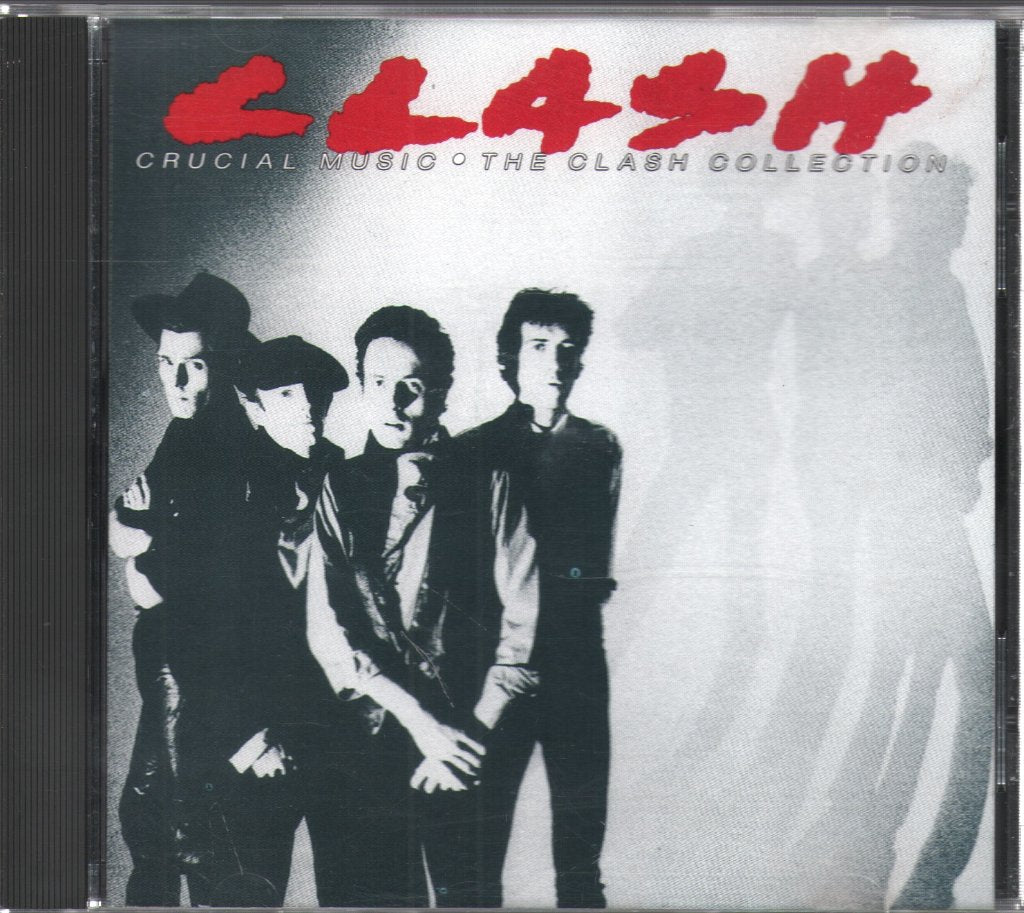 Clash - Crucial Music - Cd