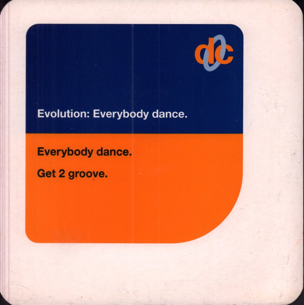 Evolution (90'S Group) - Everybody Dance - 7 Inch