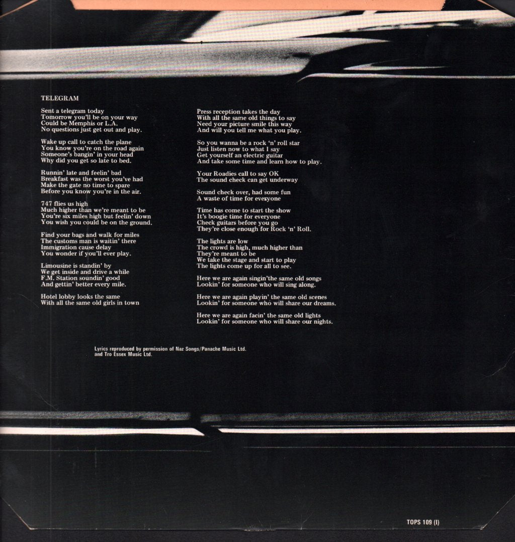 Nazareth - Close Enough For Rock N Roll - Lp