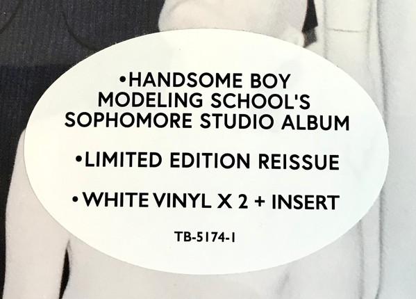Handsome Boy Modeling School - White People - Double Lp