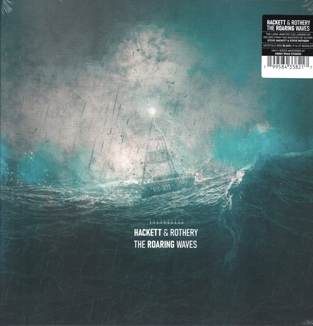 Steve Hackett & Steve Rothery - Roaring Waves - Lp