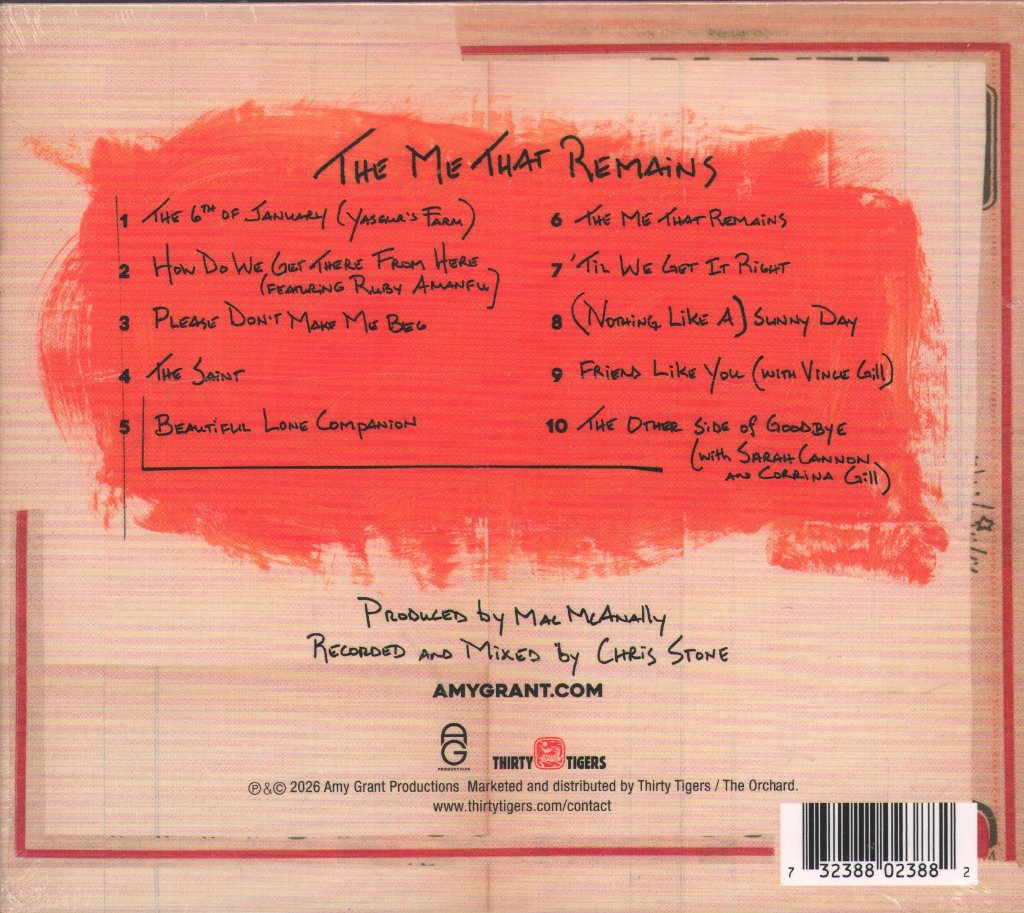 Amy Grant - Me That Remains - Cd