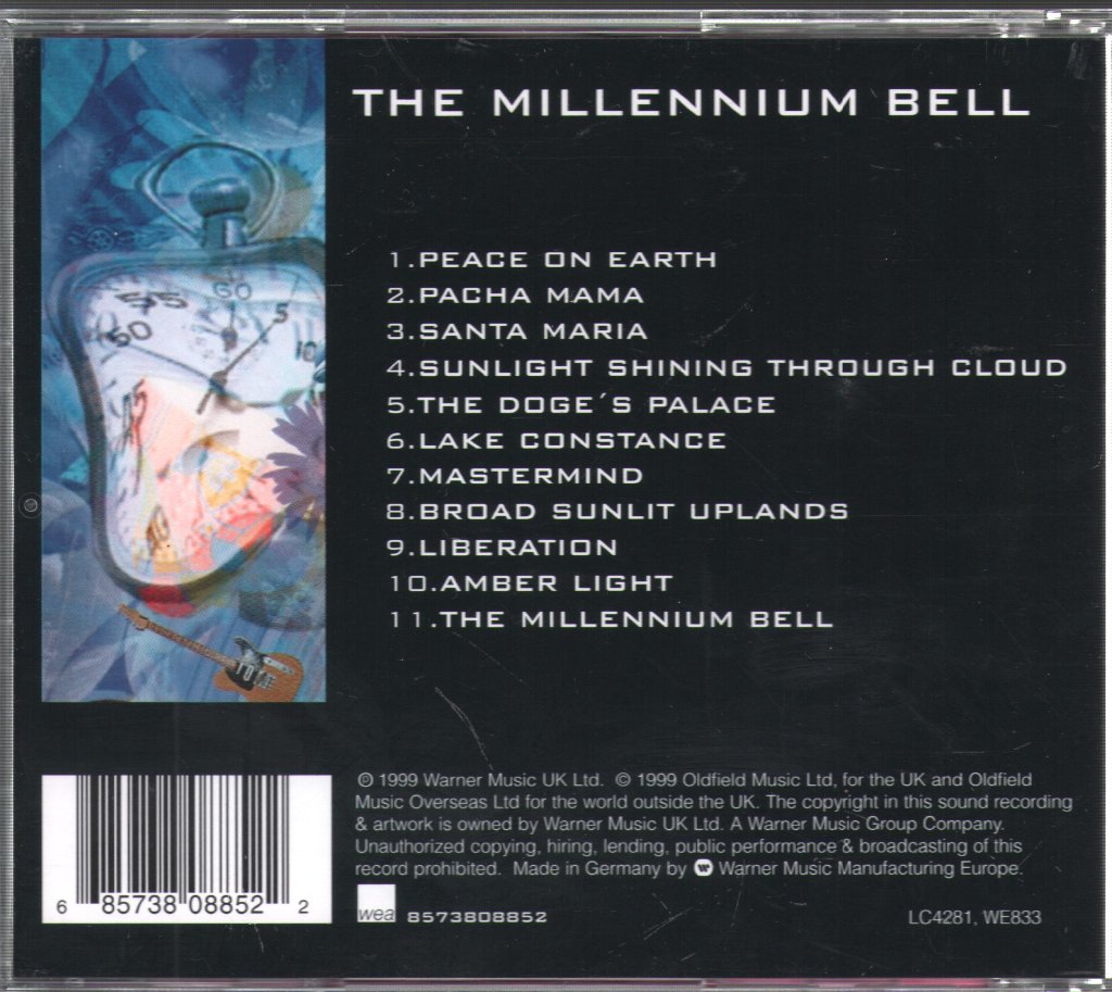 Mike Oldfield - Millennium Bell - Cd