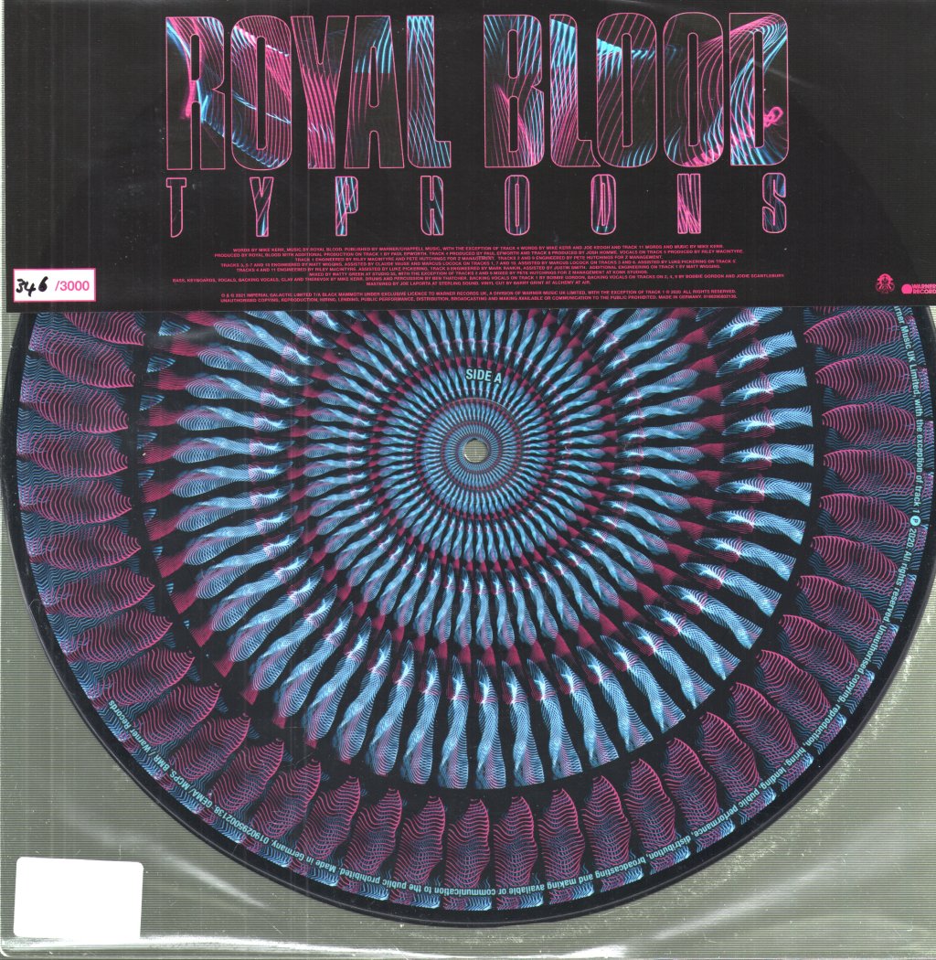Royal Blood - Typhoons - Lp