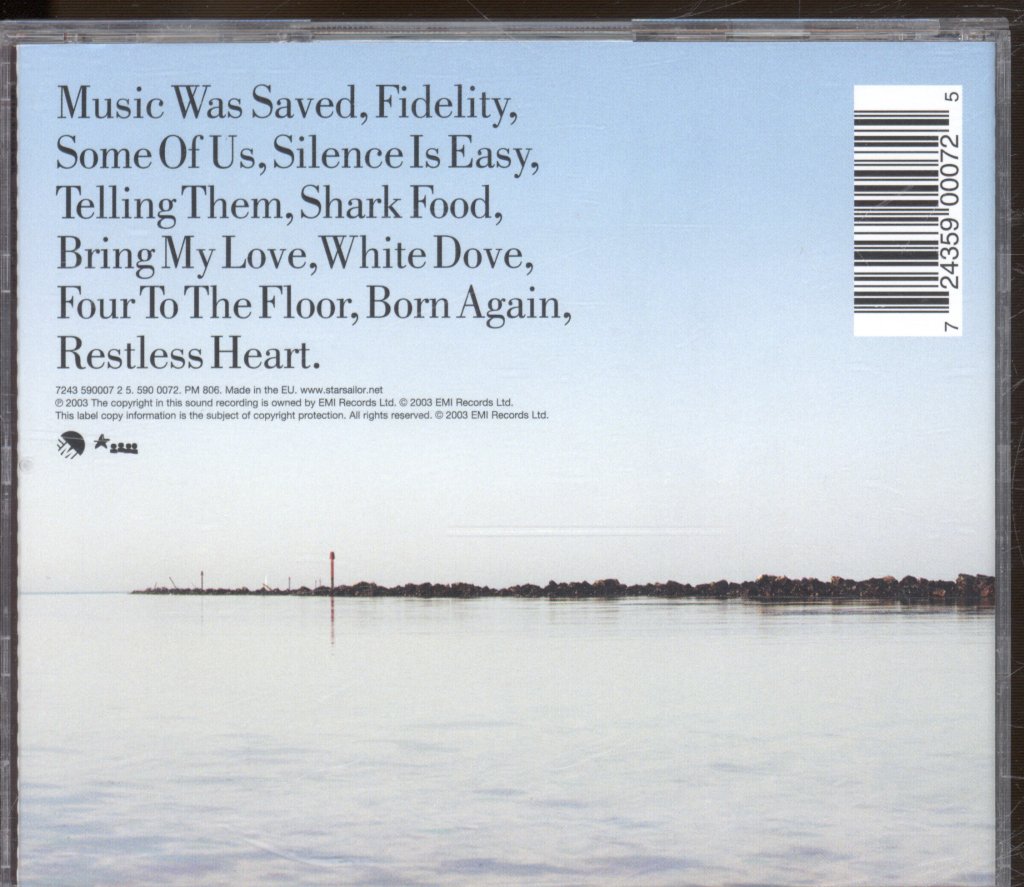 Starsailor - Silence Is Easy - Cd