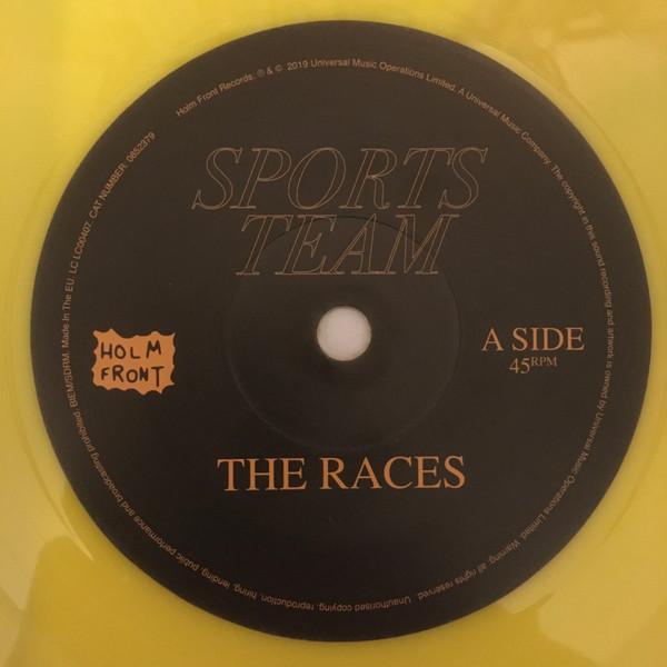 Sports Team - Races - 7 Inch