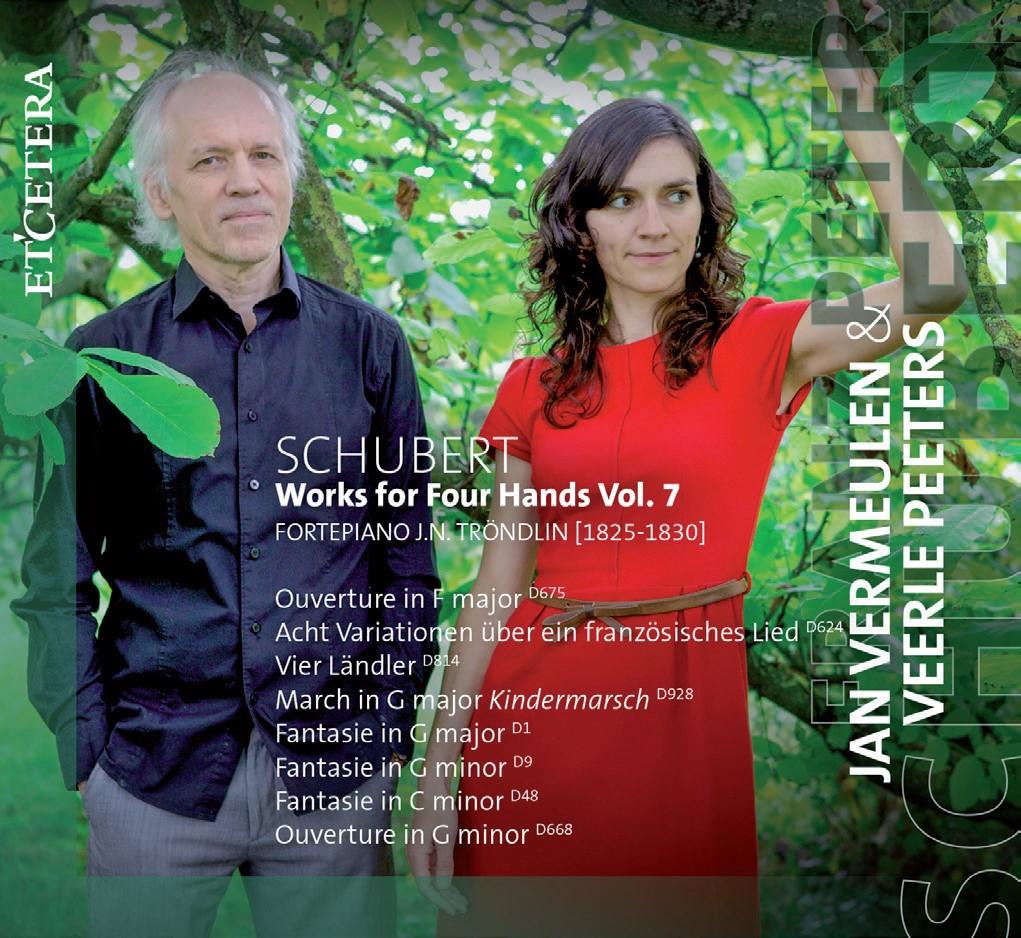 Franz Schubert - Werke Fuer Klavier Zu Vie - Cd