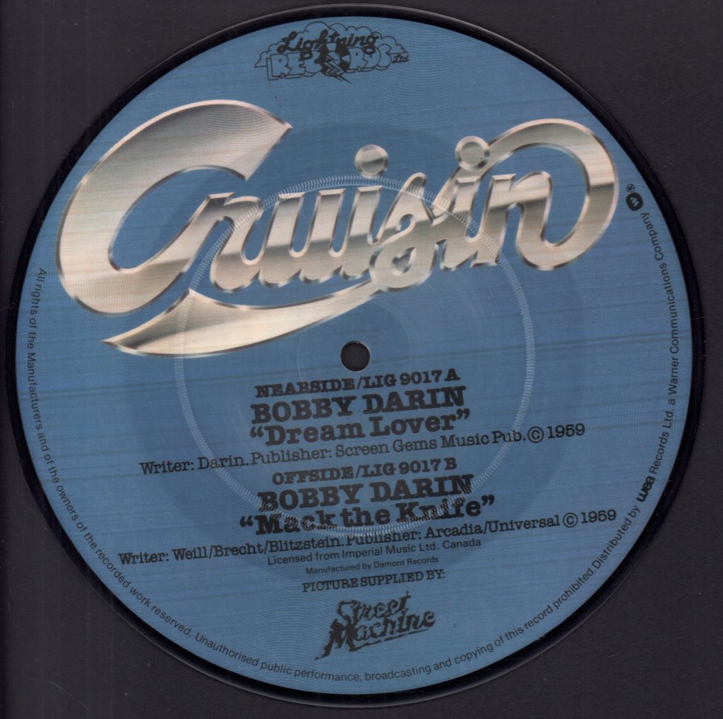 Bobby Darin - Dream Lover - 7 Inch