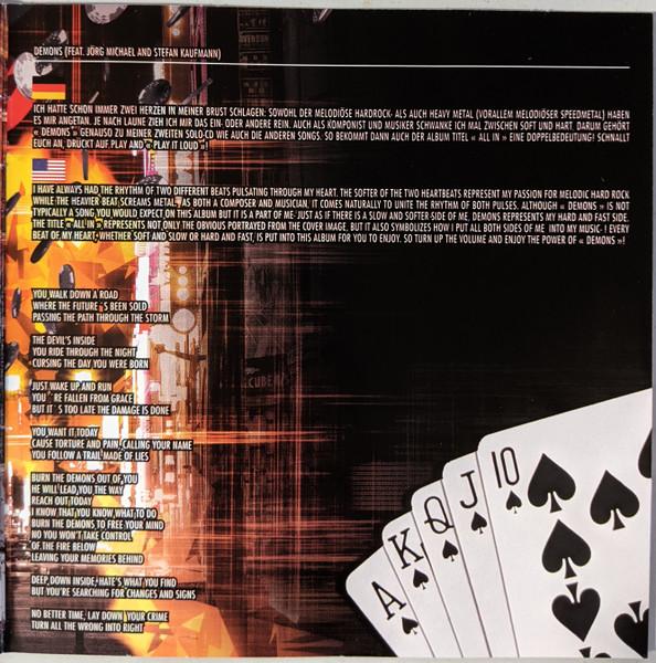 Mark Sweeney - All In - Cd