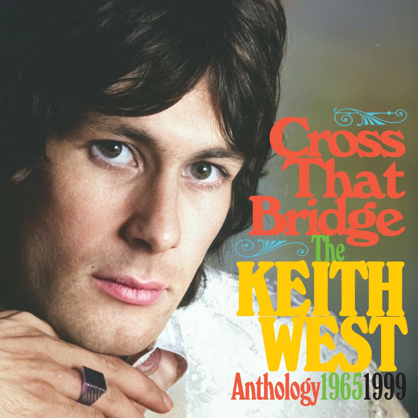 Keith West - Cross the Bridge - the Anthology 1965-1999 - Double Cd